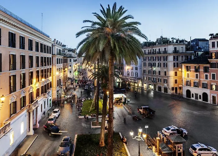 Frühstückspension Piazza Di Spagna 9 4*