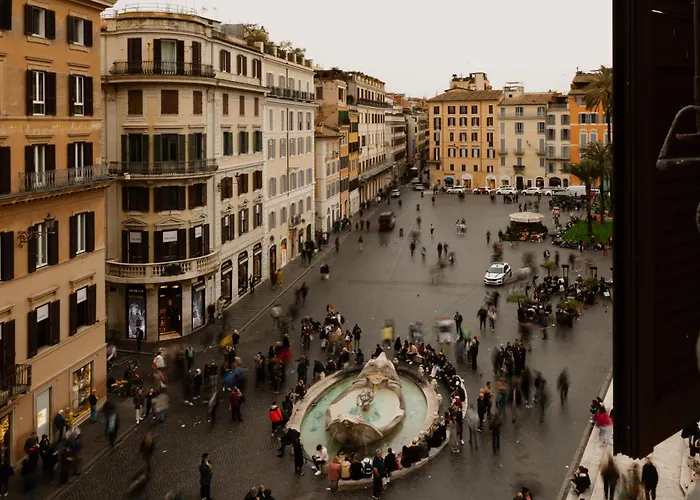 Piazza Di Spagna 9 Frühstückspension Rom
