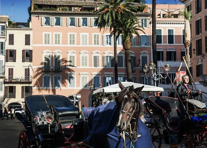 Piazza Di Spagna 9 Oda ve Kahvaltı Roma
